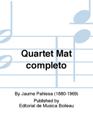 Quartet Mat completo
