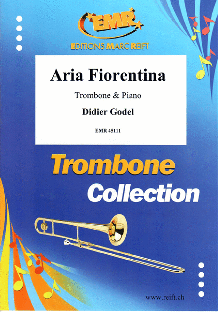 Aria Fiorentina Piano Accompaniment scores gallery preview page 1