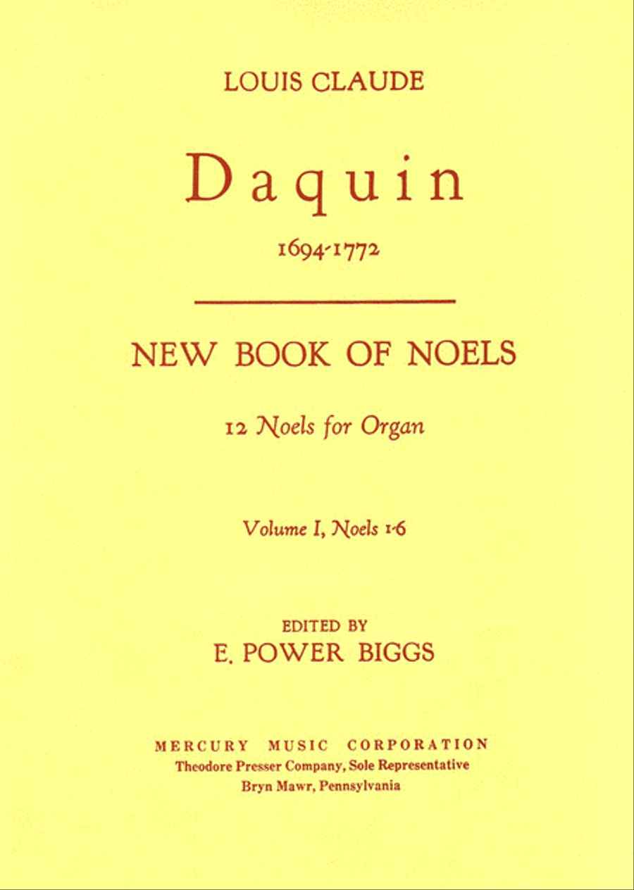 New Book of Noels Chamber Music scores gallery preview page 1