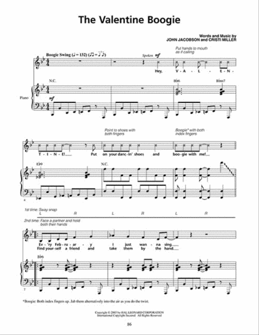 All Aboard the Music Express Vol. 3 Choir scores gallery preview page 6