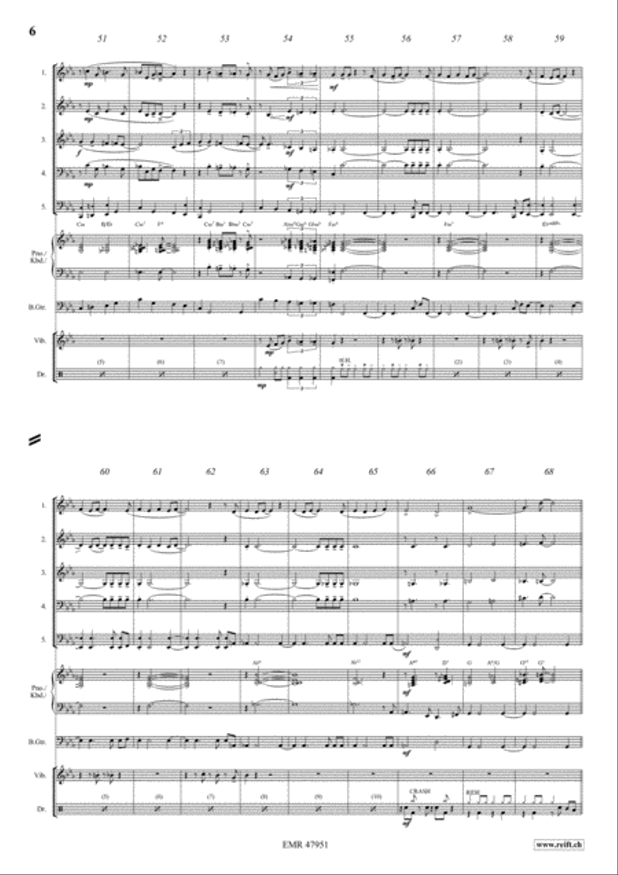 Le Monstre Bazar Woodwind Quintet scores gallery preview page 6
