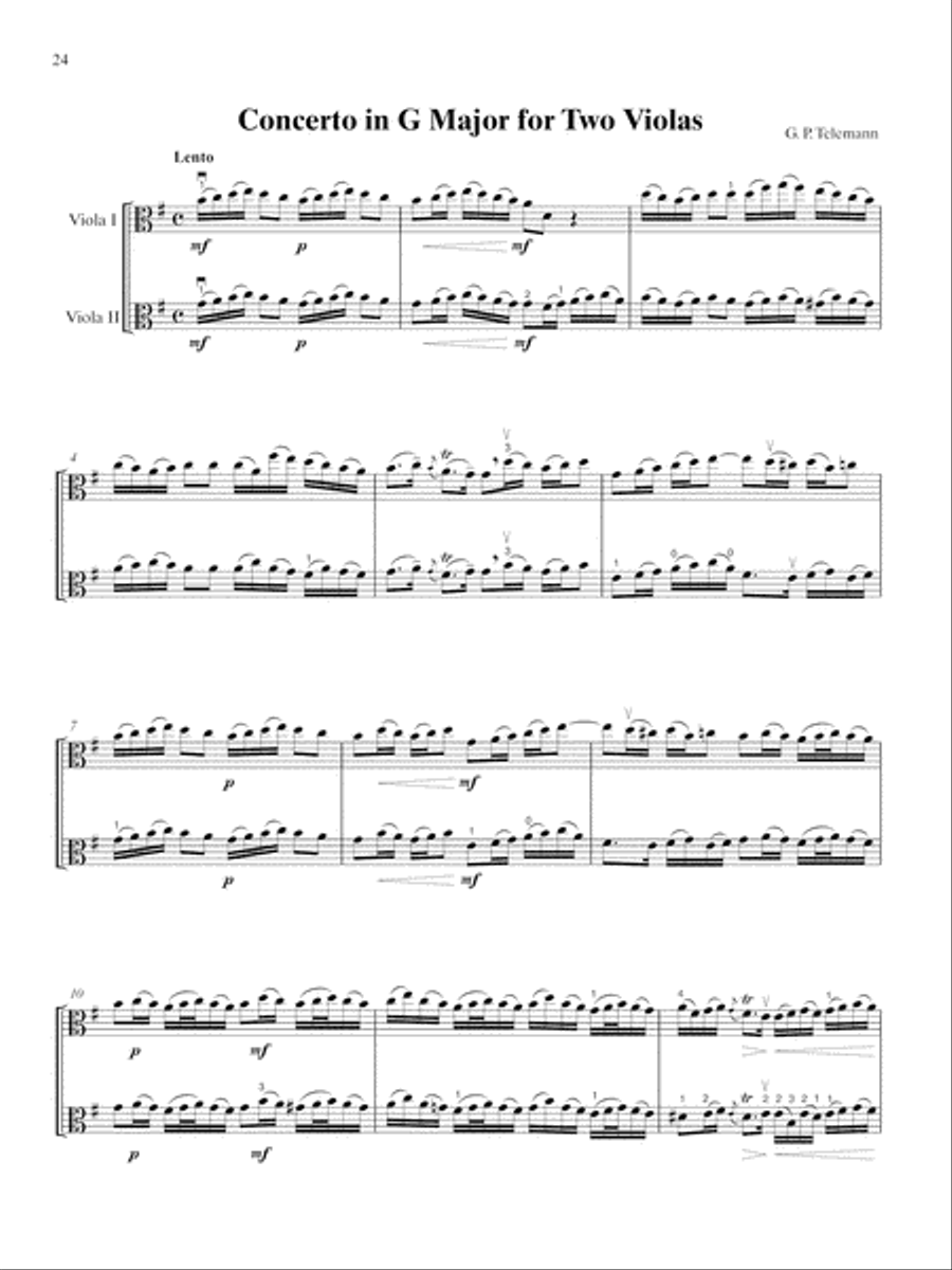 Suzuki Viola School, Volume 4 String Methods scores gallery preview page 5
