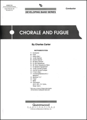 Chorale and Fugue - Score