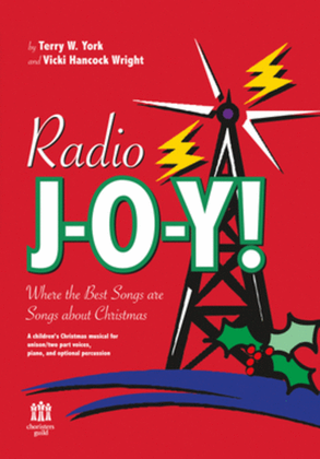 Book cover for Radio J-O-Y!