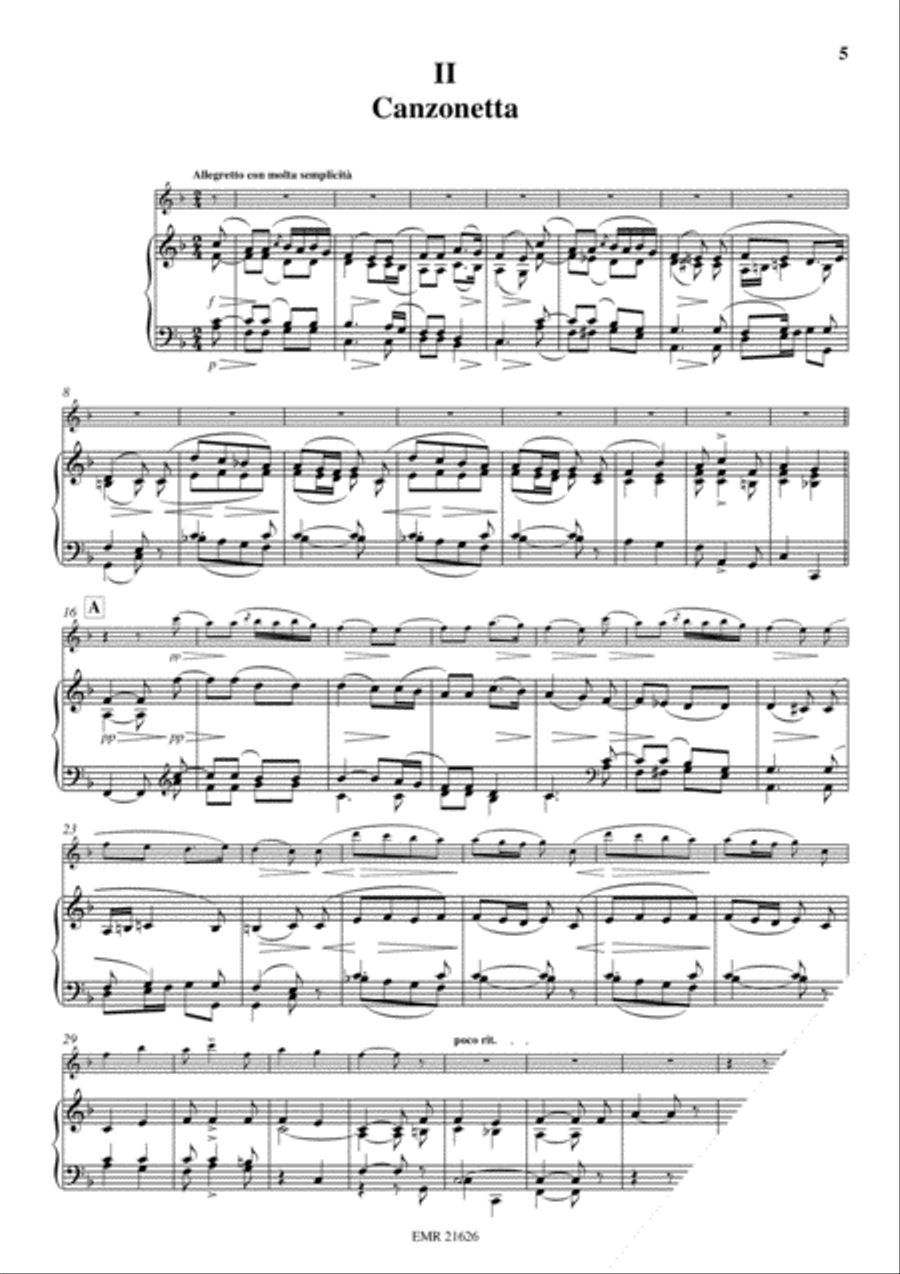 Premiere Suite Premiere Suite Flute Solo scores gallery preview page 4