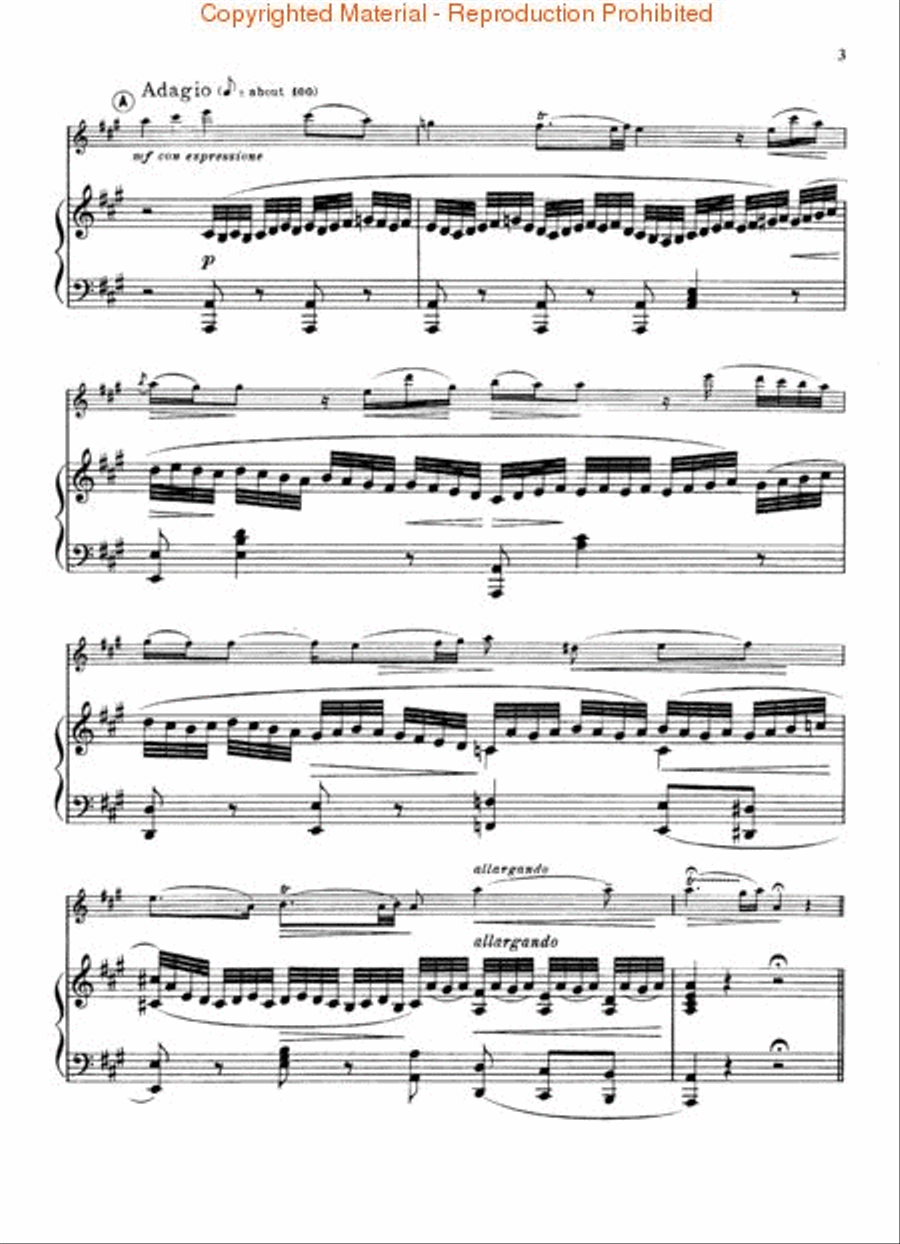 Concerto No. 5 in A, K.219 Orchestra scores gallery preview page 3