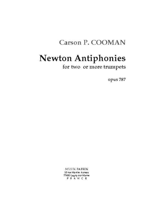 Book cover for Newton Antiphonies