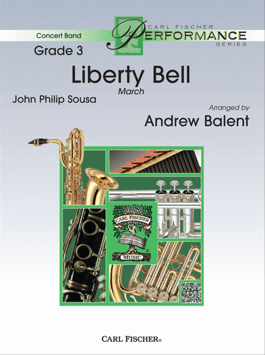 Liberty Bell Concert Band scores gallery preview page 1
