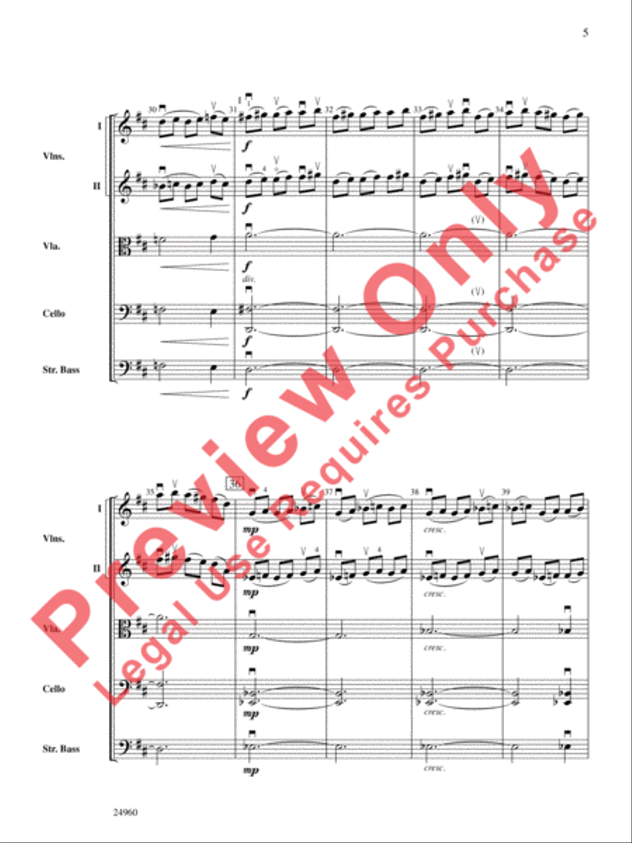 Helium String Orchestra scores gallery preview page 6