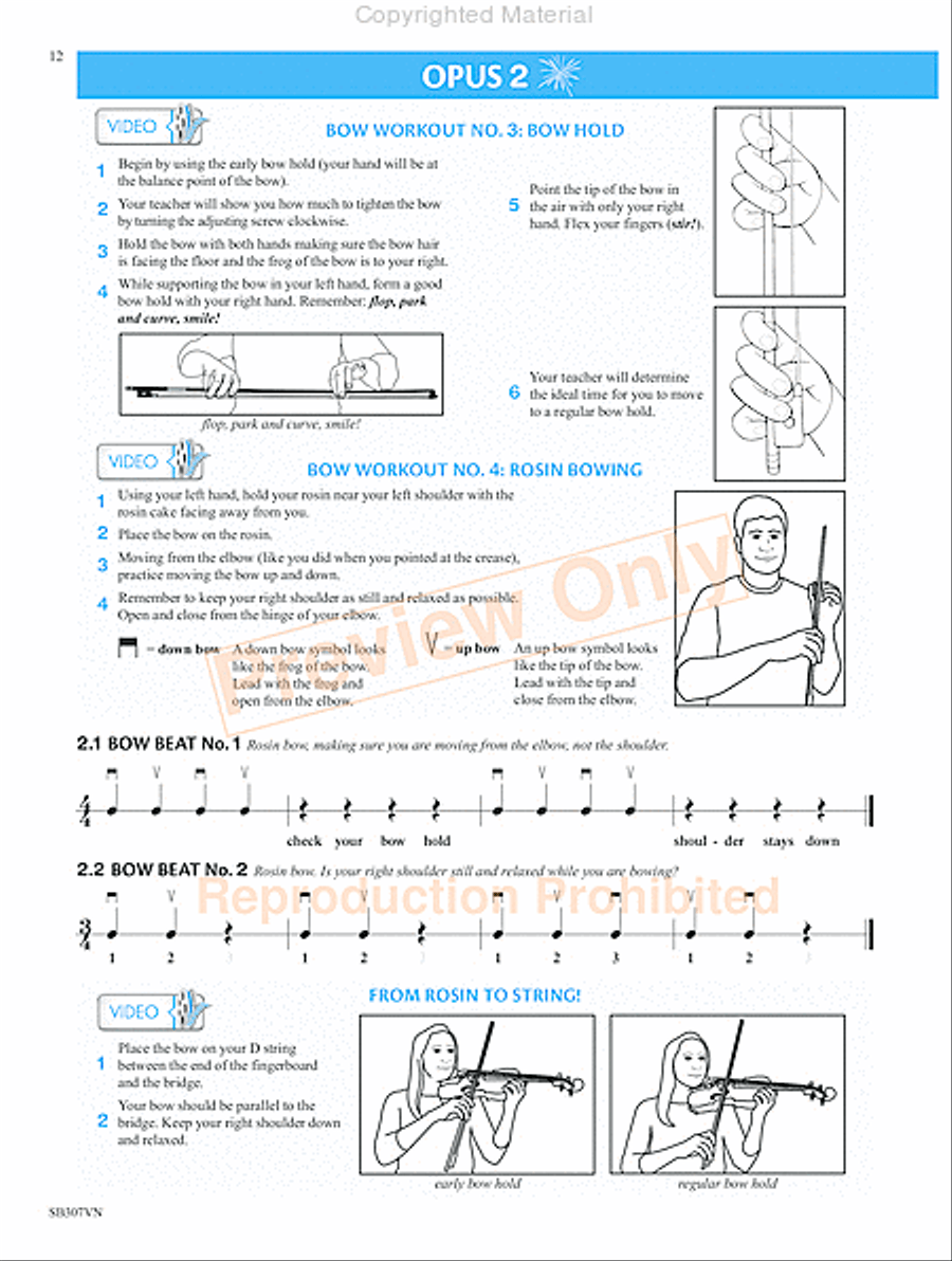 Measures of Success for String Orchestra-Violin Book 1 Chamber Orchestra scores gallery preview page 15