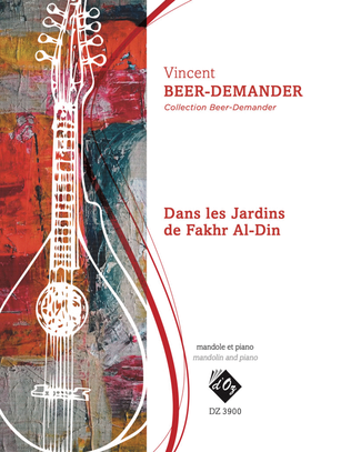 Book cover for Dans les Jardins de Fakhr Al-Din