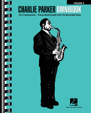 Book cover for Charlie Parker Omnibook – Volume 2