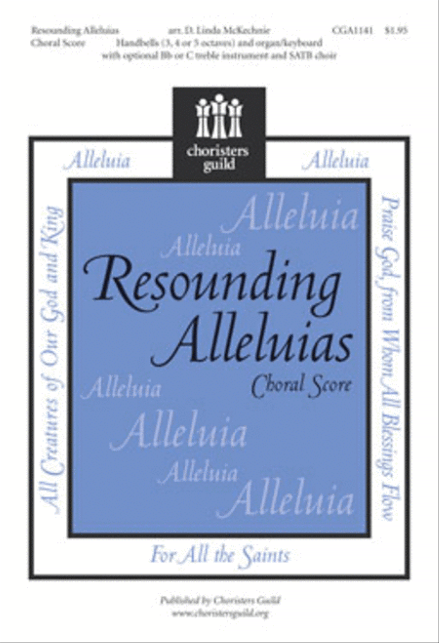 Resounding Alleluias (SATB choral score) 4-Part scores gallery preview page 1
