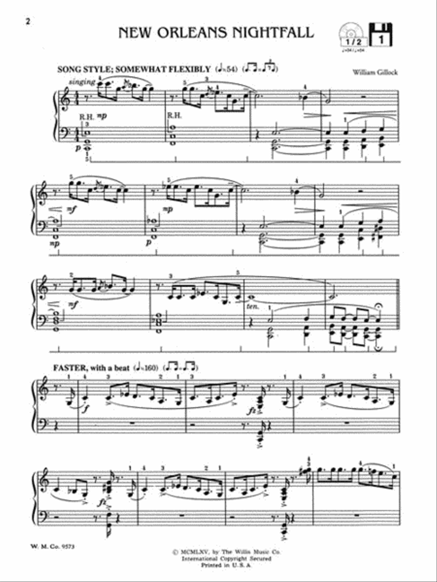 New Orleans Jazz Styles New Orleans Jazz Styles Piano scores gallery preview page 2