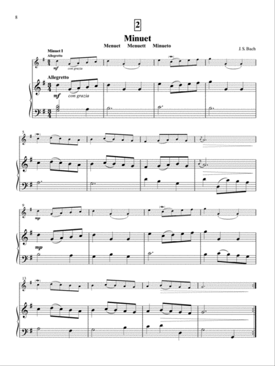 Suzuki Violin School, Volume 3 String Methods scores gallery preview page 9