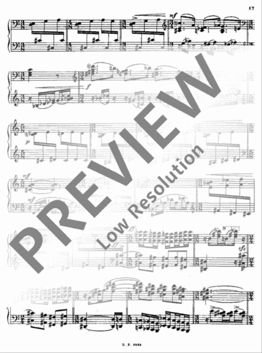 Grande Suite Grande Suite Piano Solo scores gallery preview page 18