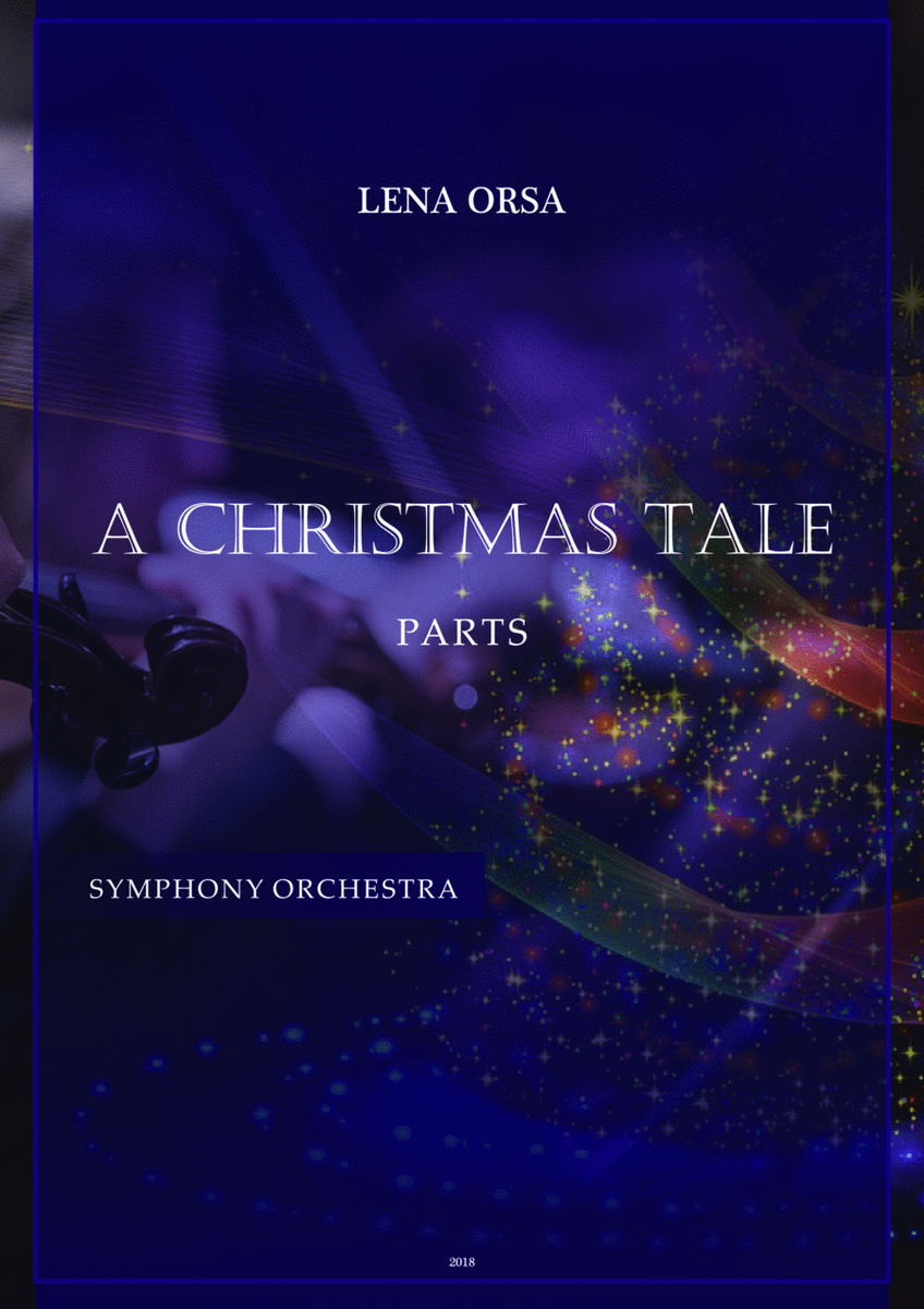 A Christmas Tale for Symphony Orchestra PARTS image number null