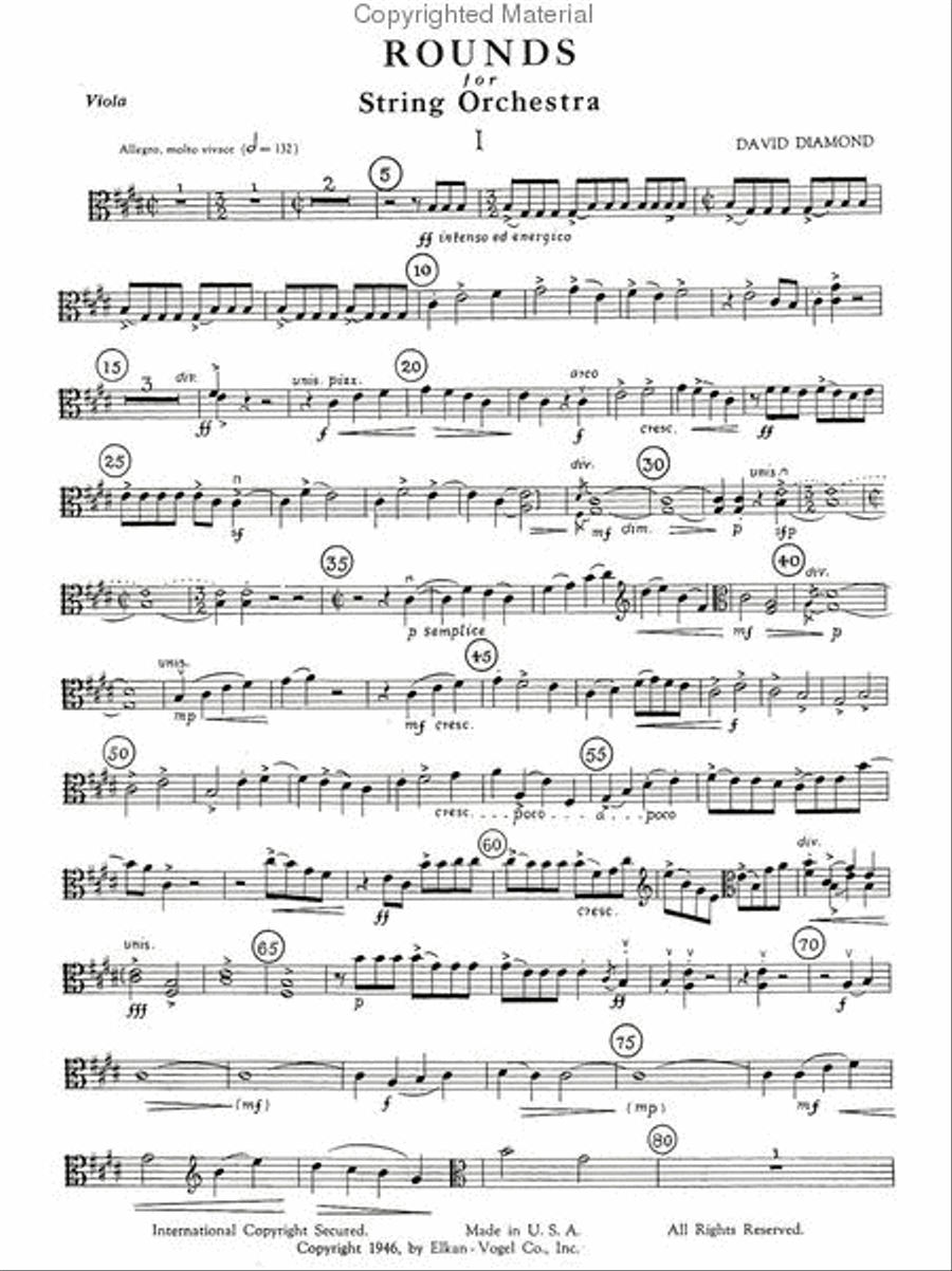 Rounds Rounds Orchestra scores gallery preview page 2
