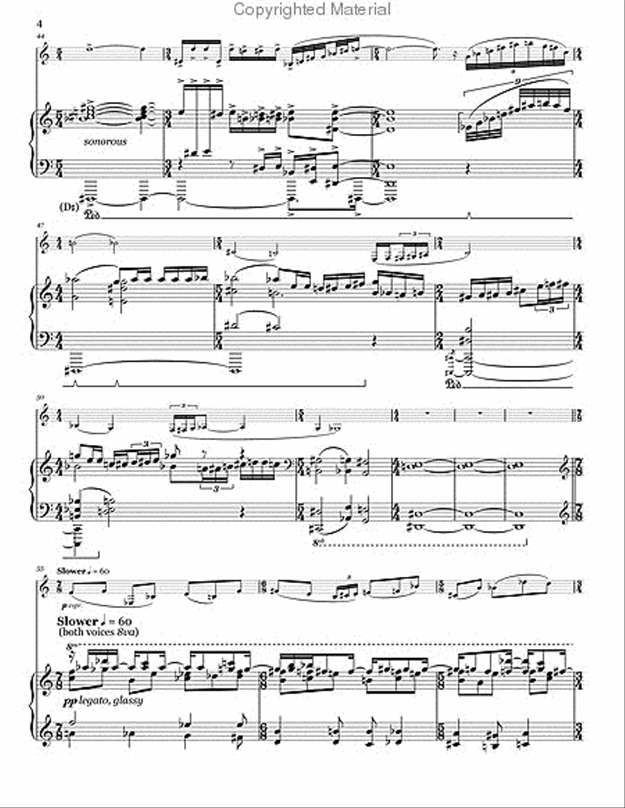 Contact Chamber Music scores gallery preview page 7