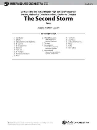 The Second Storm (Ivan): Score