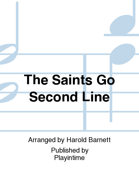 The Saints Go Second Line image number null