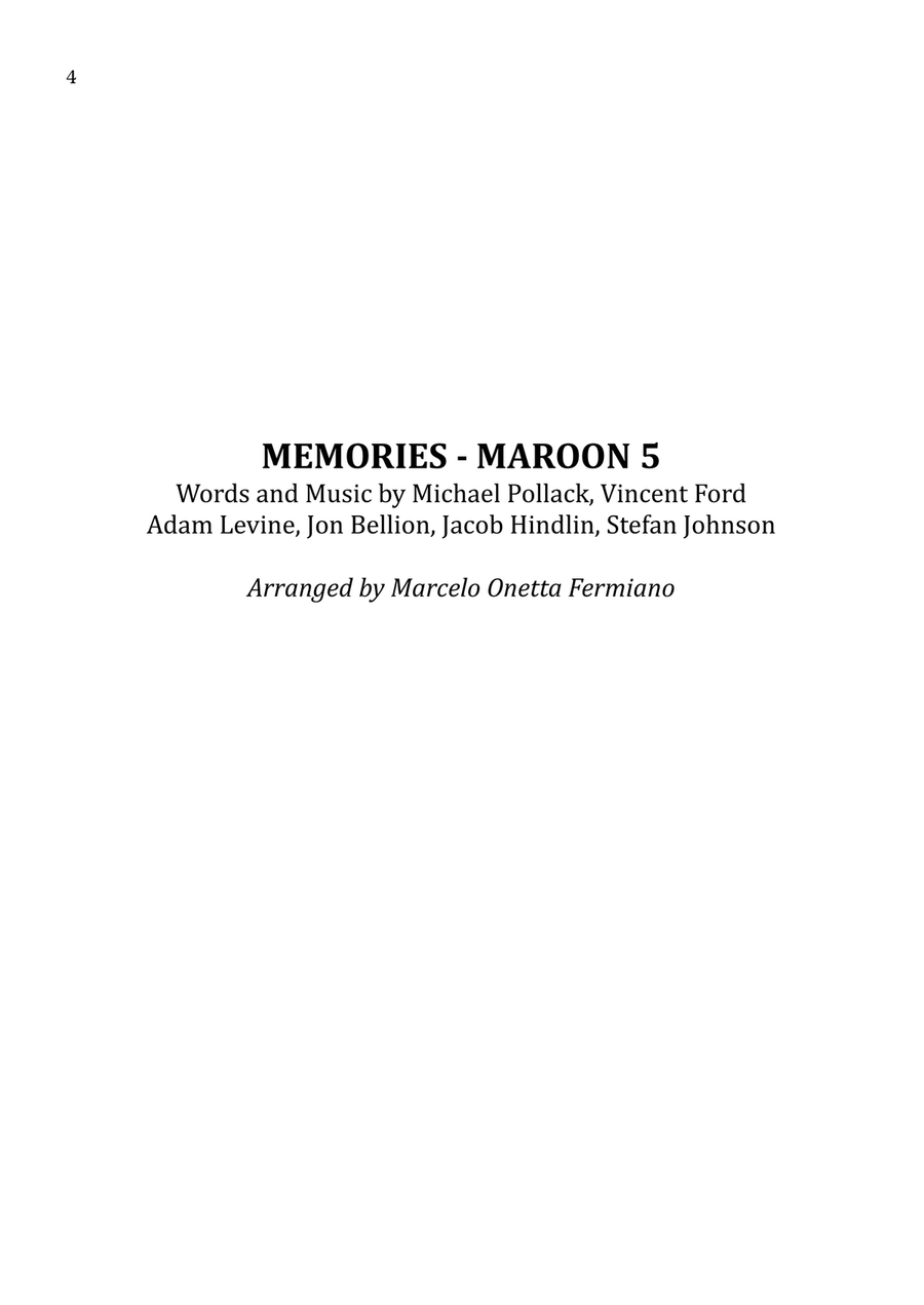 Memories String Trio scores gallery preview page 4