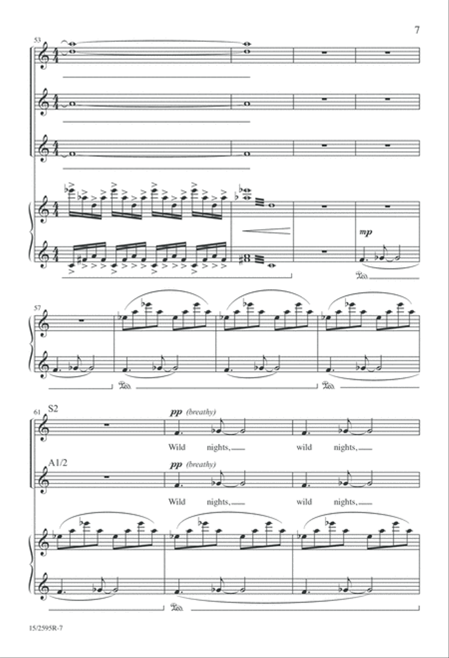 Music Comes Music Comes 4-Part scores gallery preview page 8