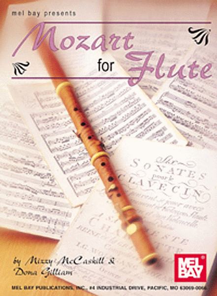 Mozart for Flute image number null