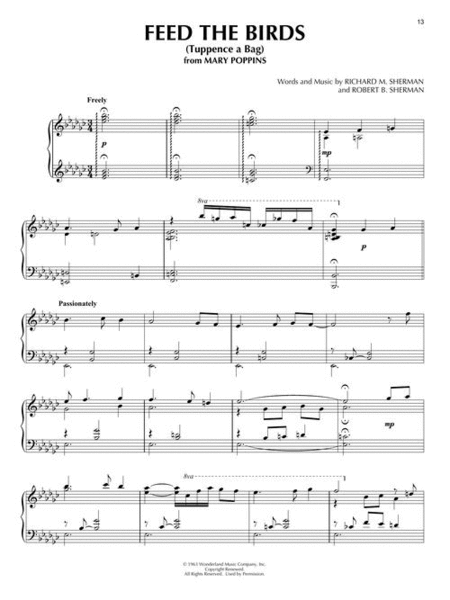 Disney Peaceful Piano Solos – Book 2