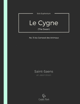 Book cover for The Swan - Le Cygne