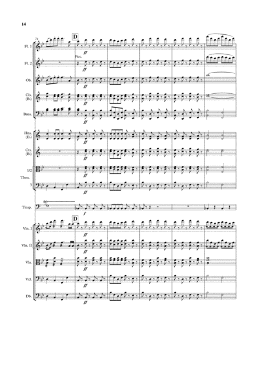 The Yeomen of the Guard Clarinet scores gallery preview page 4
