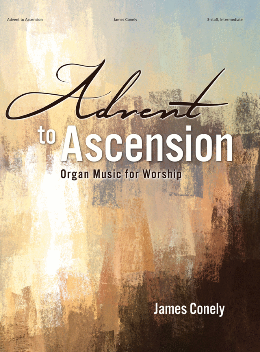Advent to Ascension Organ Solo scores gallery preview page 1