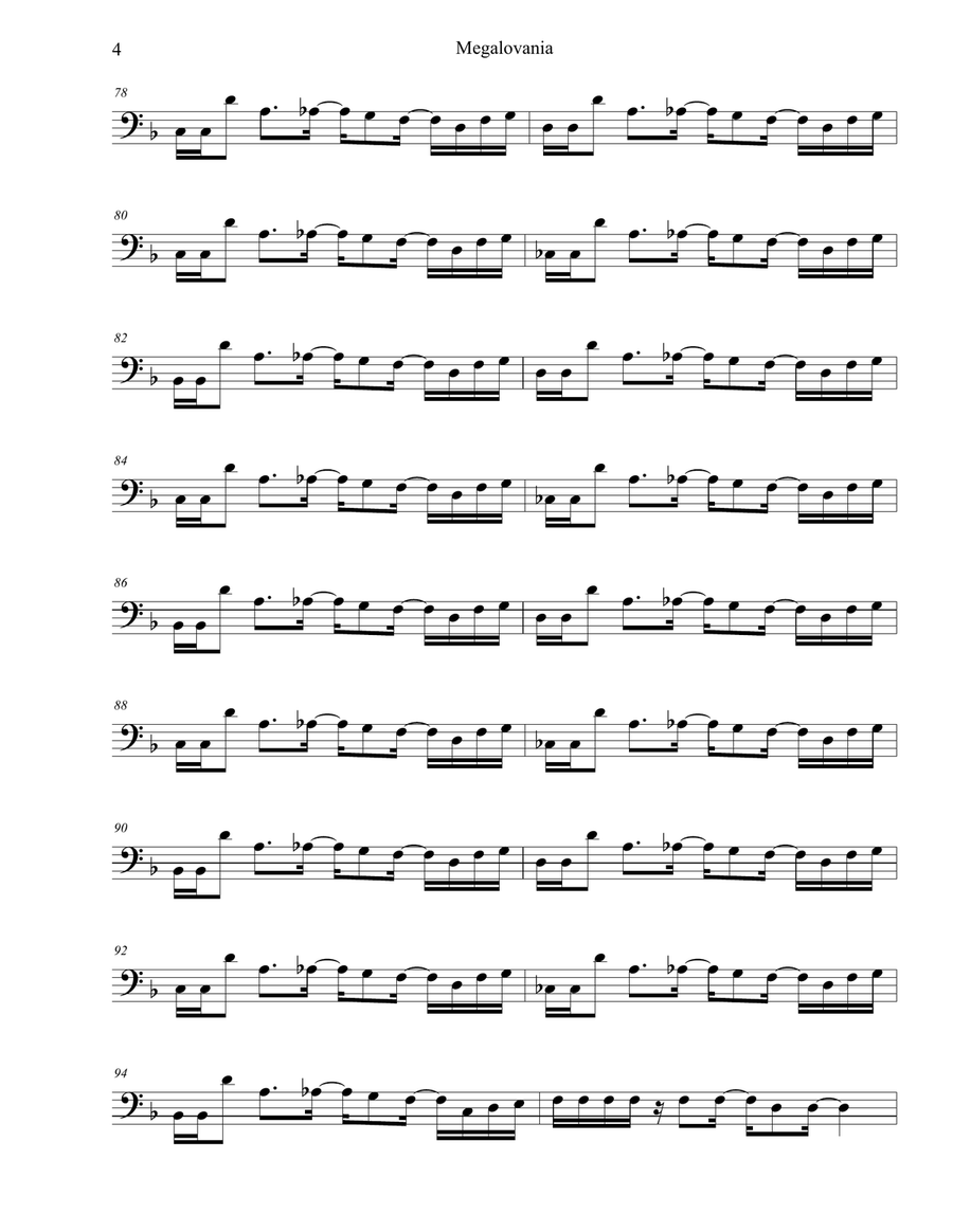 Undertale trombone 2024
