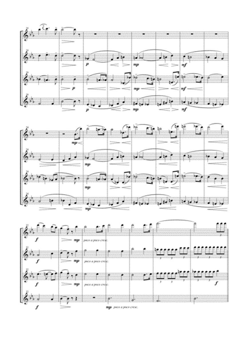 The Pilgrim's Chorus for Flute Quartet image number null