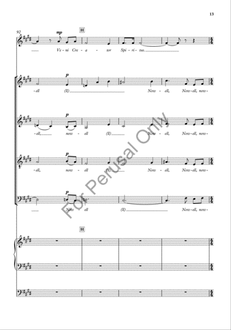 Suzi's Carol Suzi's Carol 4-Part scores gallery preview page 12