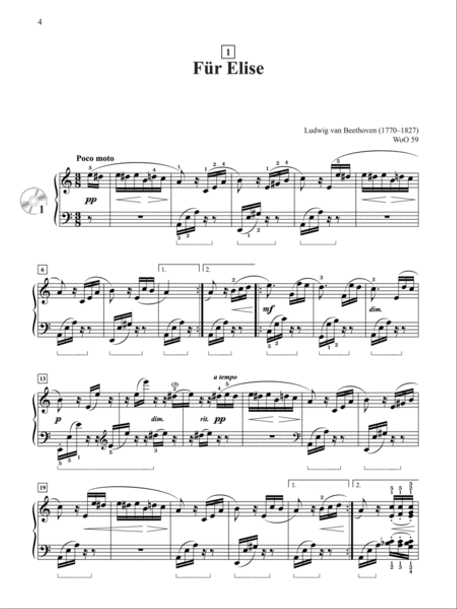 Suzuki Piano School, Volume 5 Piano Method scores gallery preview page 4