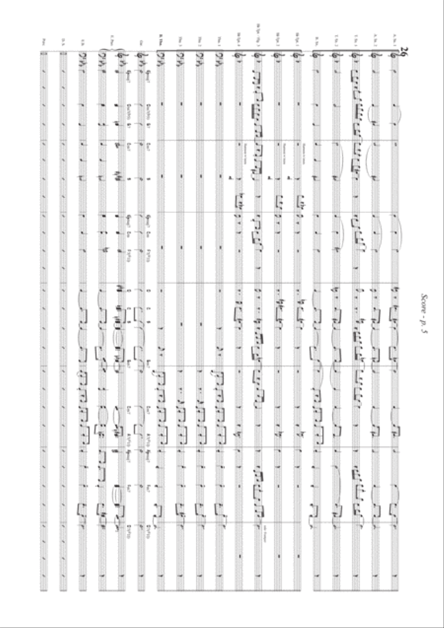 Young And Fine Jazz Ensemble scores gallery preview page 5