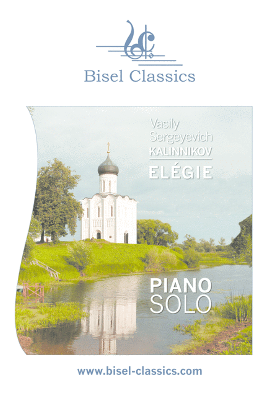 Elegie Piano Solo scores gallery preview page 1