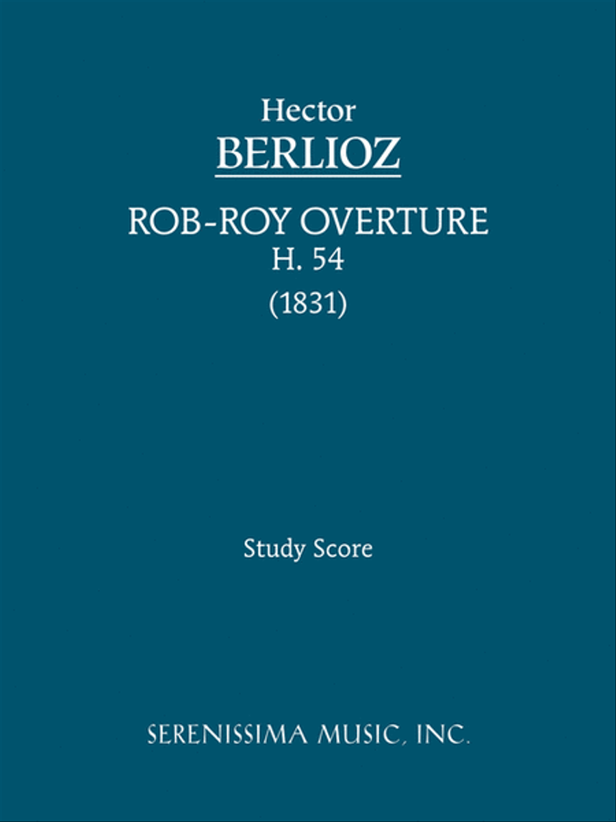 Rob Roy Overture, H 54 Orchestra scores gallery preview page 1