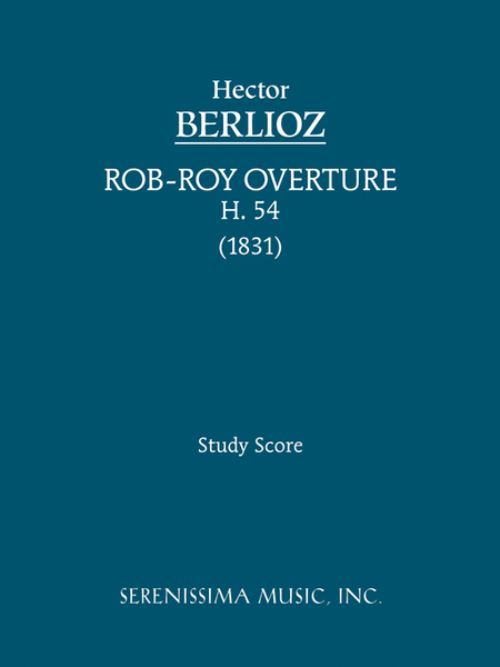 Rob Roy Overture, H 54