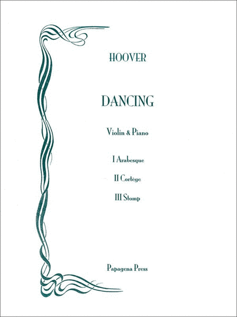 Hoover - Dancing For Violin/Piano