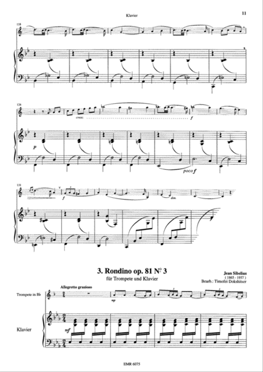 Triptich Trumpet Solo scores gallery preview page 6