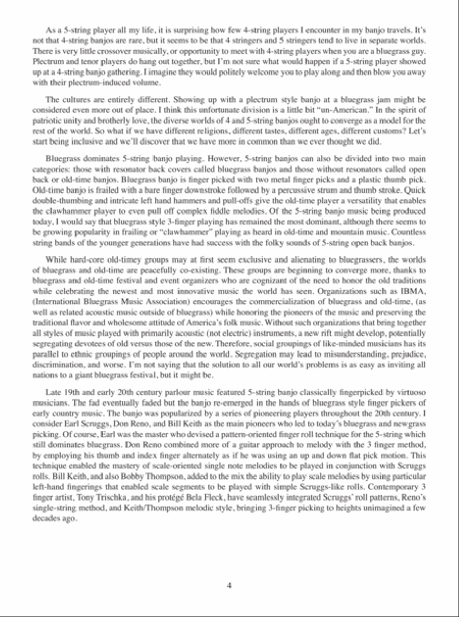 Dynamics of Banjo Sound Dynamics of Banjo Sound Banjo scores gallery preview page 5
