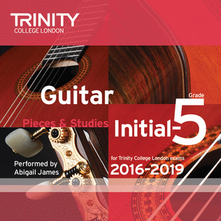 Guitar 2016-2019 CD: Initial-Grade 5