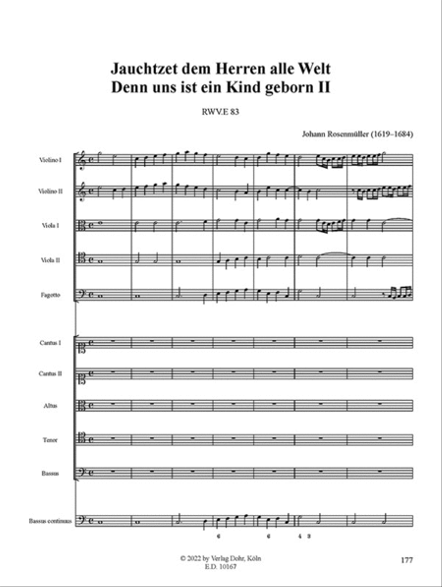 Psalmen 4 Choir scores gallery preview page 8