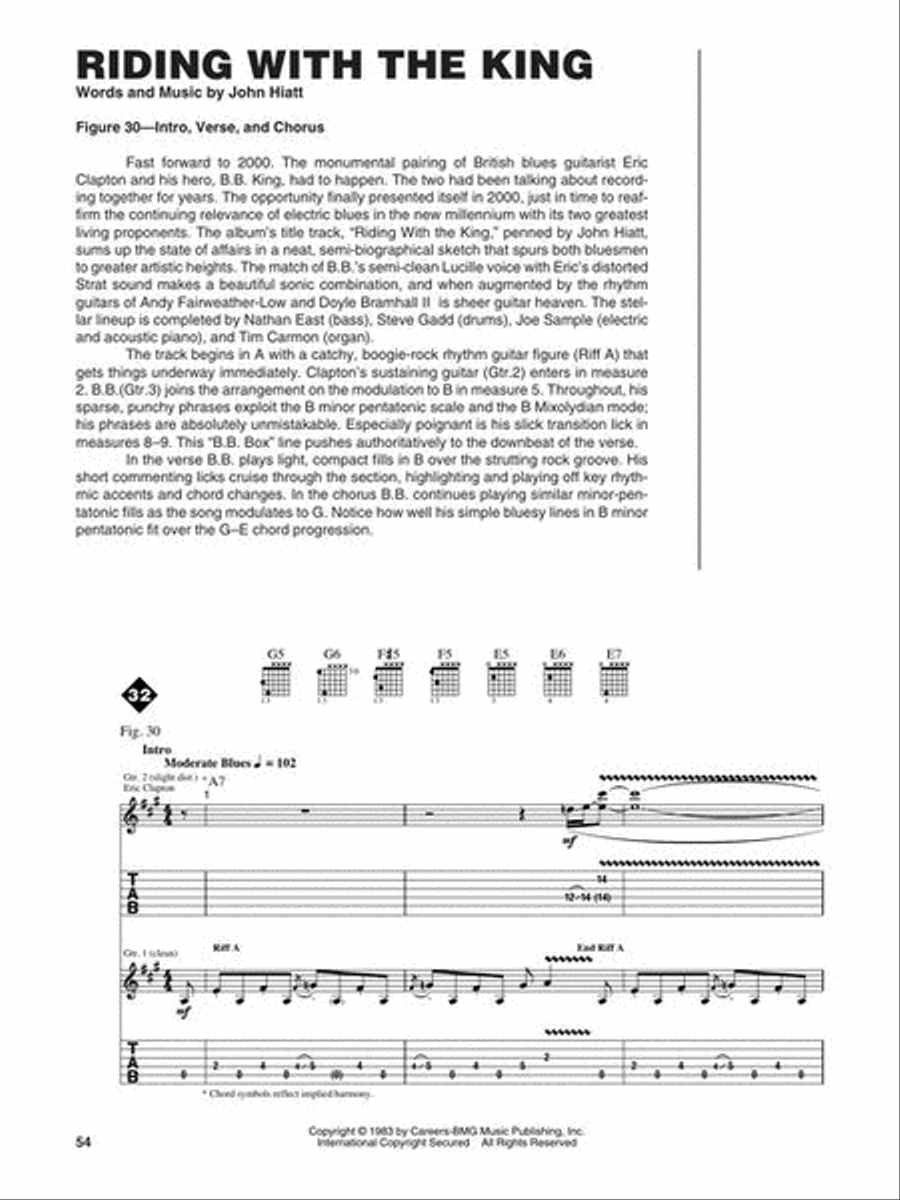 B.B. King – The Definitive Collection Electric Guitar scores gallery preview page 7