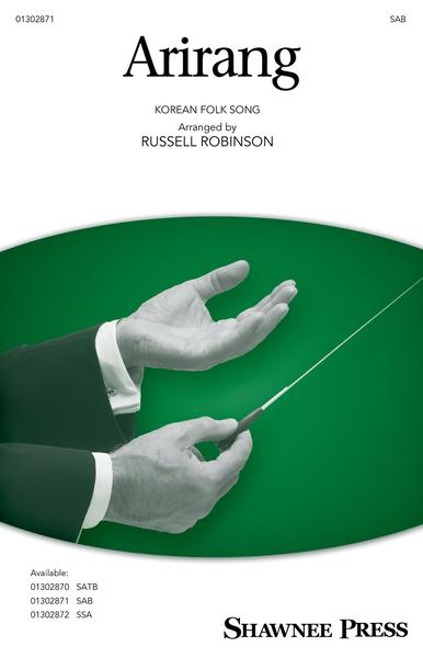 Arirang by Russell L. Robinson 3-Part - Sheet Music