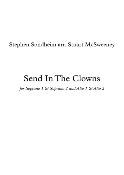 Send In The Clowns image number null