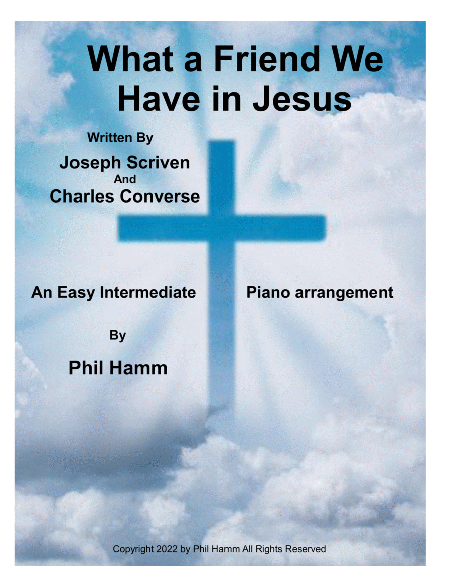 What a Friend We Have In Jesus Piano Method scores gallery preview page 1