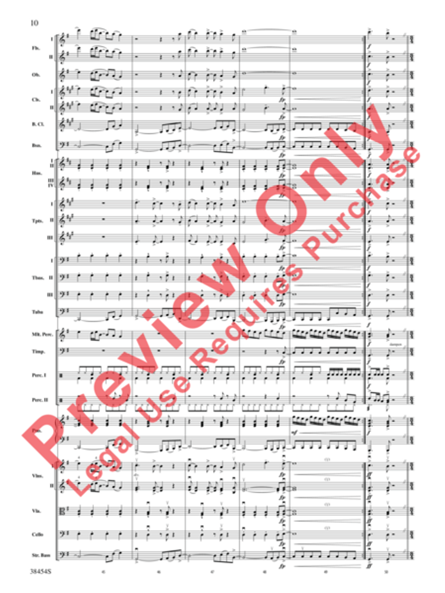 Journey's Greatest Hits Journey's Greatest Hits Full Orchestra scores gallery preview page 11